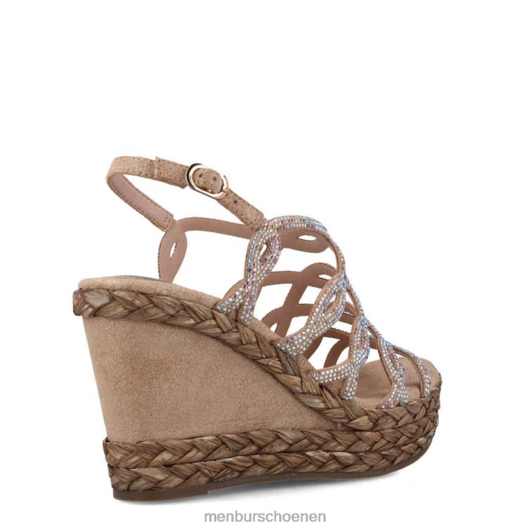 goud hoge hakken 64N06846 biante vrouwen Menbur