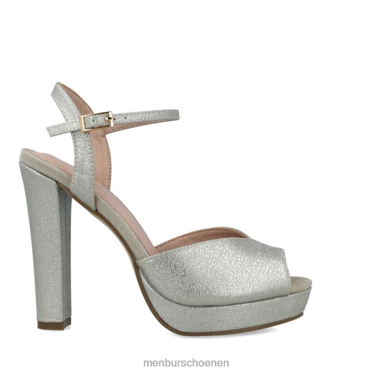 goud hoge hakken 64N06849 estilbo vrouwen Menbur