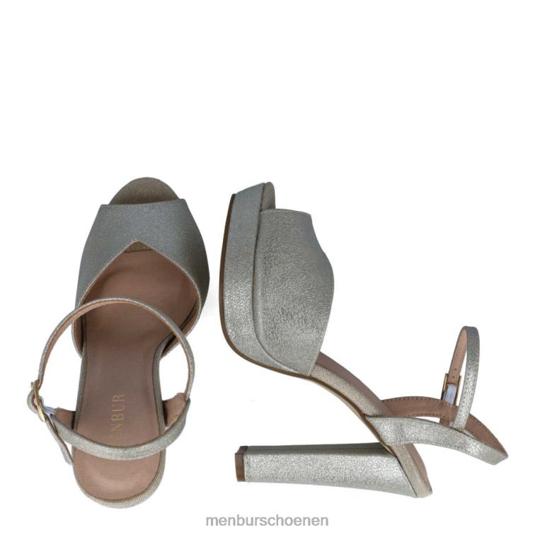 goud hoge hakken 64N06849 estilbo vrouwen Menbur