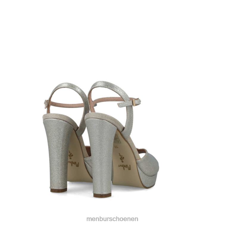 goud hoge hakken 64N06849 estilbo vrouwen Menbur