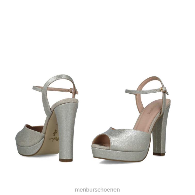 goud hoge hakken 64N06849 estilbo vrouwen Menbur