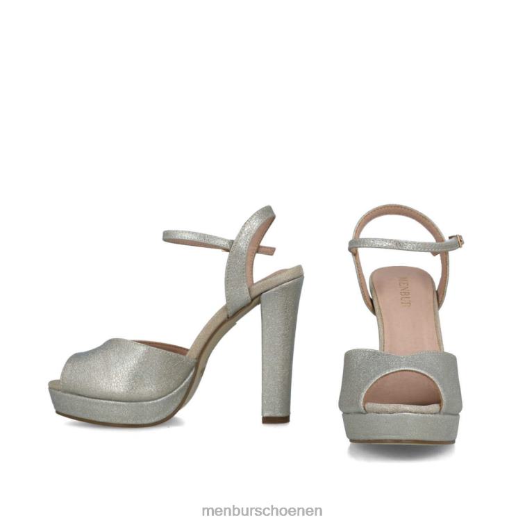 goud hoge hakken 64N06849 estilbo vrouwen Menbur