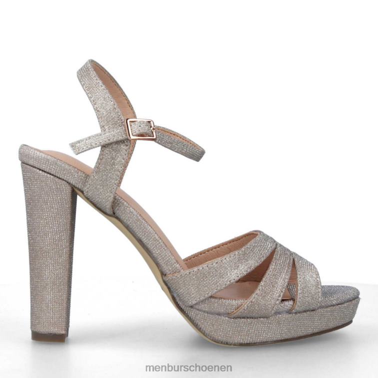 goud hoge hakken 64N06853 grauson vrouwen Menbur