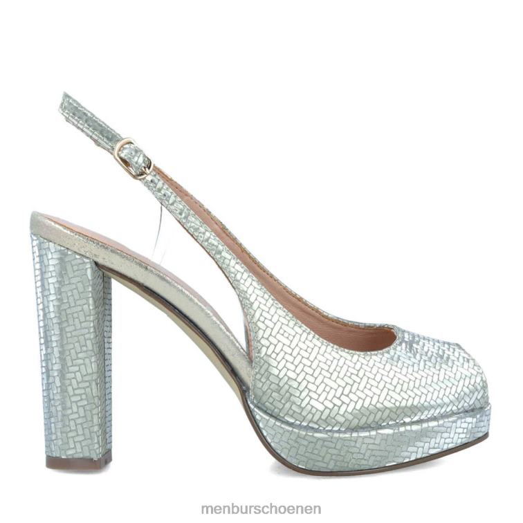 goud hoge hakken 64N06874 carpi vrouwen Menbur