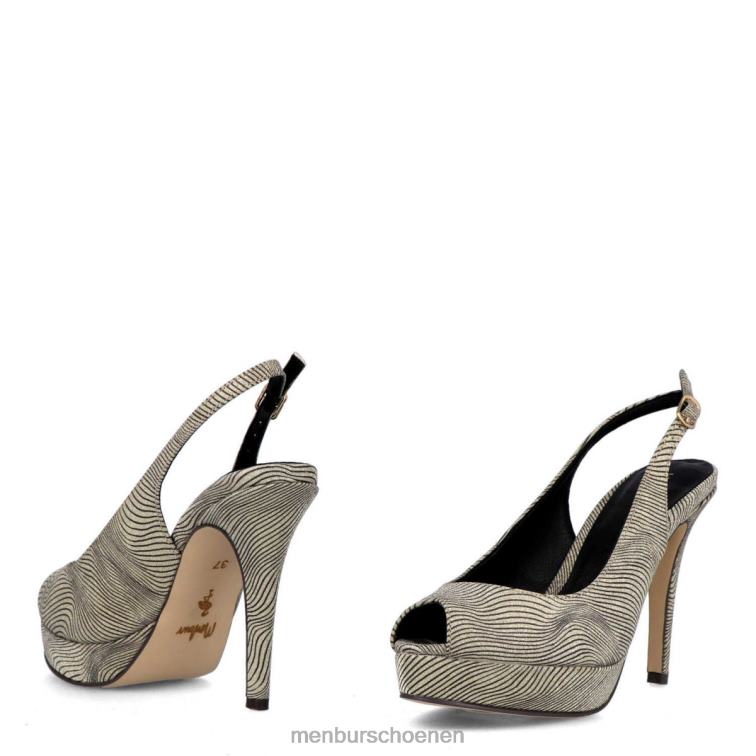 goud hoge hakken 64N06891 Bertolli vrouwen Menbur