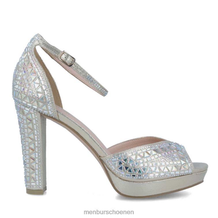 goud hoge hakken 64N06907 capadrosso vrouwen Menbur