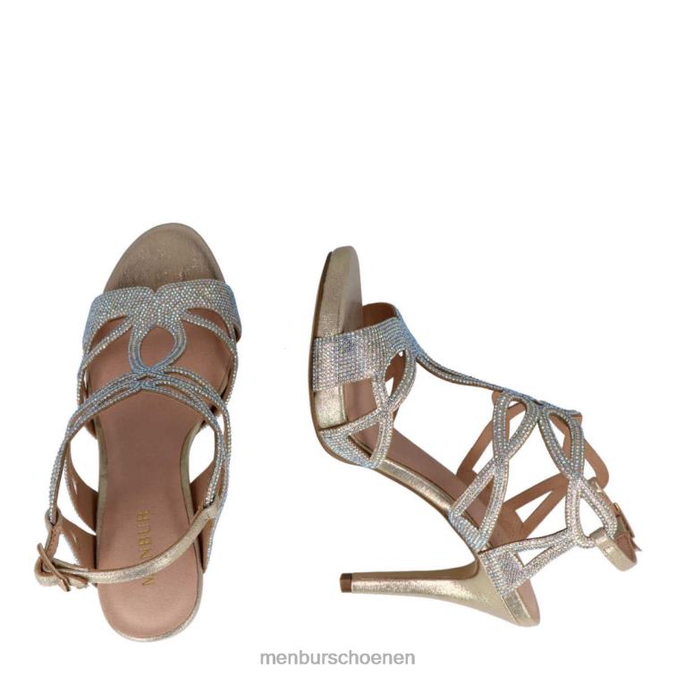 goud hoge hakken 64N06934 Vezzola vrouwen Menbur