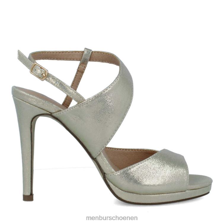 goud hoge hakken 64N06944 caldari vrouwen Menbur