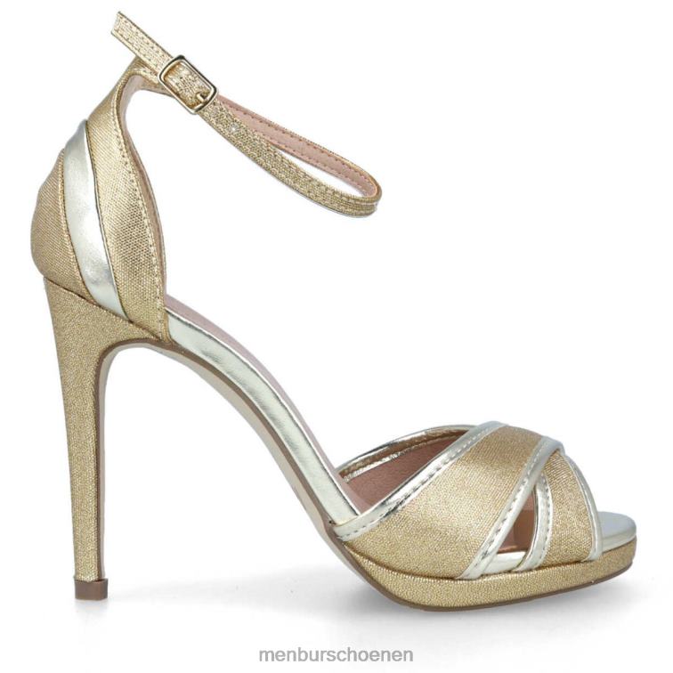 goud hoge hakken 64N06955 valturva vrouwen Menbur