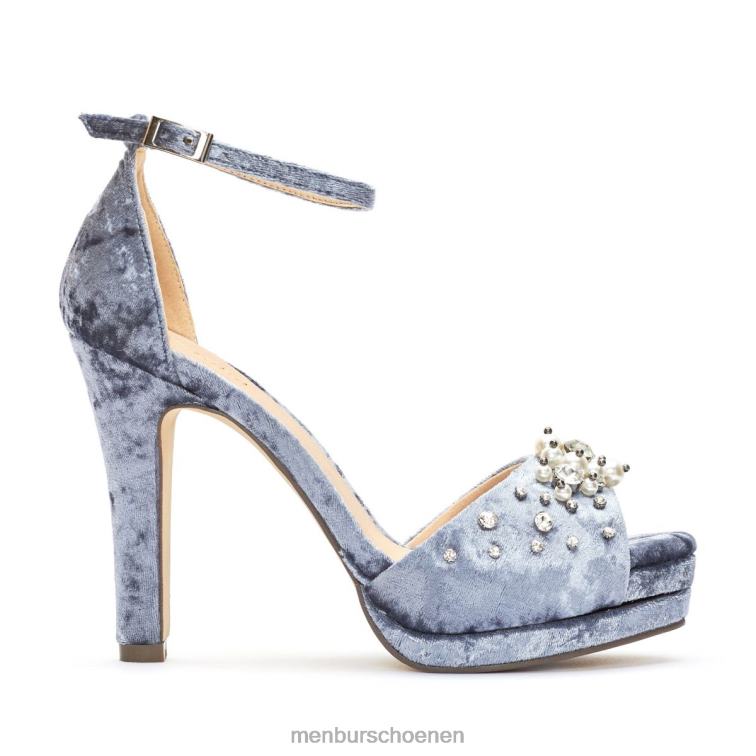 grijs hoge hakken 64N061106 candion vrouwen Menbur