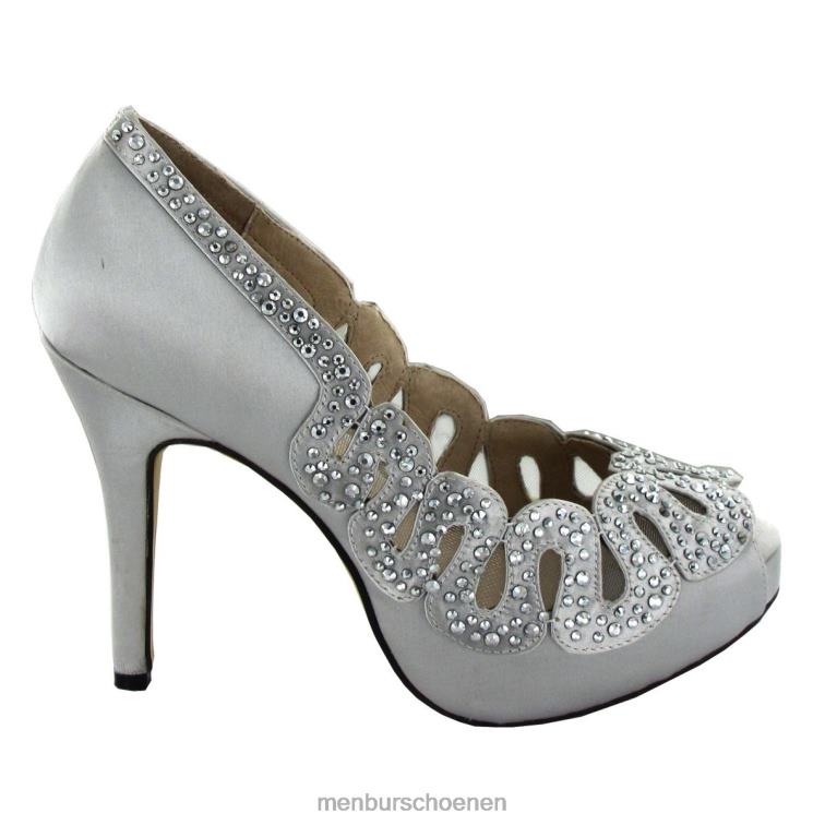 grijs hoge hakken 64N061148 de chaparral vrouwen Menbur