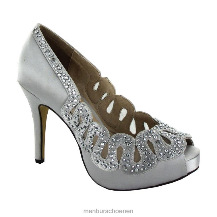 grijs hoge hakken 64N061148 de chaparral vrouwen Menbur