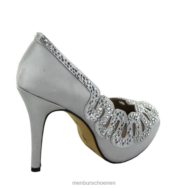 grijs hoge hakken 64N061148 de chaparral vrouwen Menbur