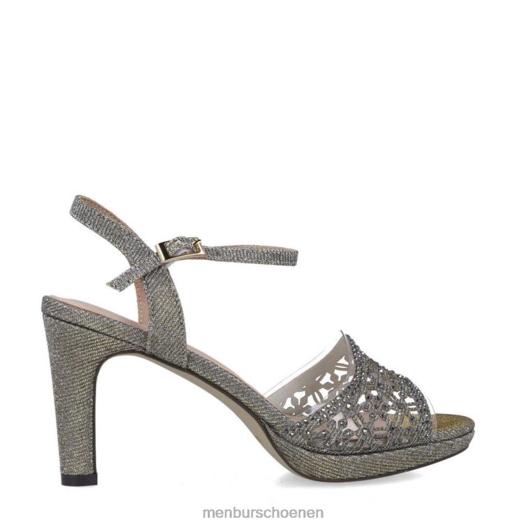 grijs hoge hakken 64N061259 cariet vrouwen Menbur