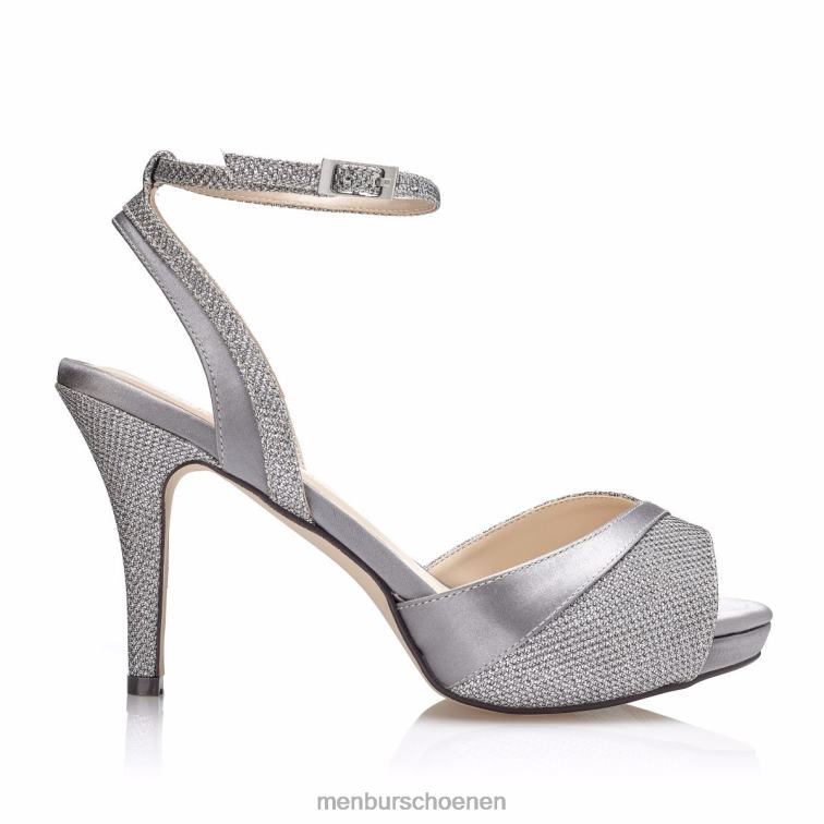 grijs hoge hakken 64N061363 emiraten vrouwen Menbur