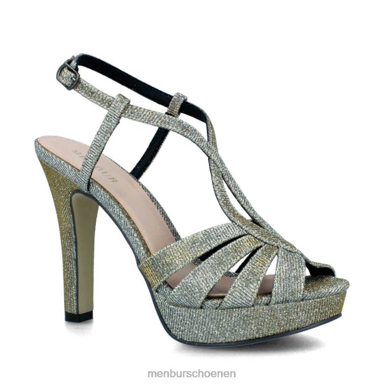 grijs hoge hakken 64N061451 galeotti vrouwen Menbur