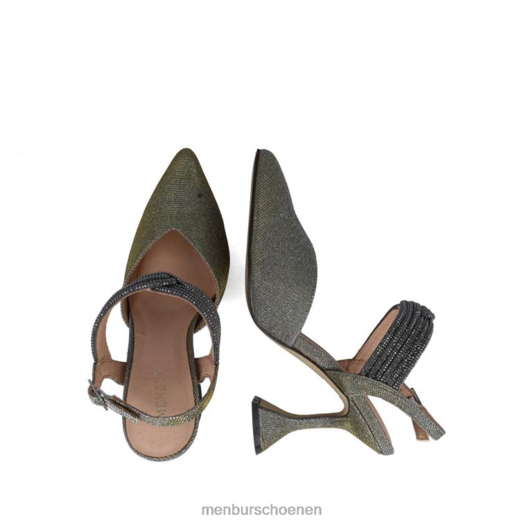 grijs hoge hakken 64N063761 cuarzo vrouwen Menbur