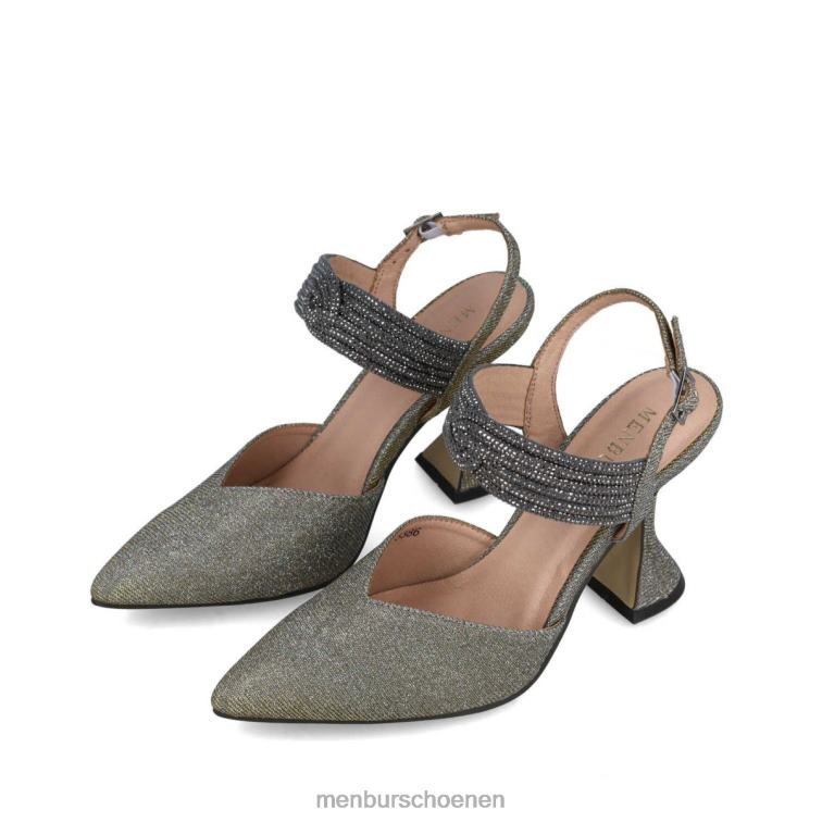 grijs hoge hakken 64N063761 cuarzo vrouwen Menbur