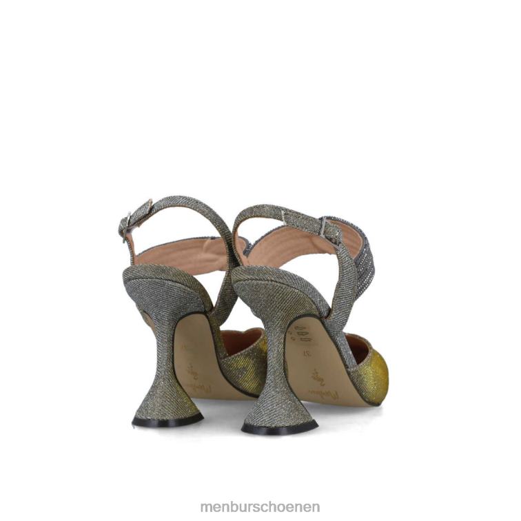 grijs hoge hakken 64N063761 cuarzo vrouwen Menbur