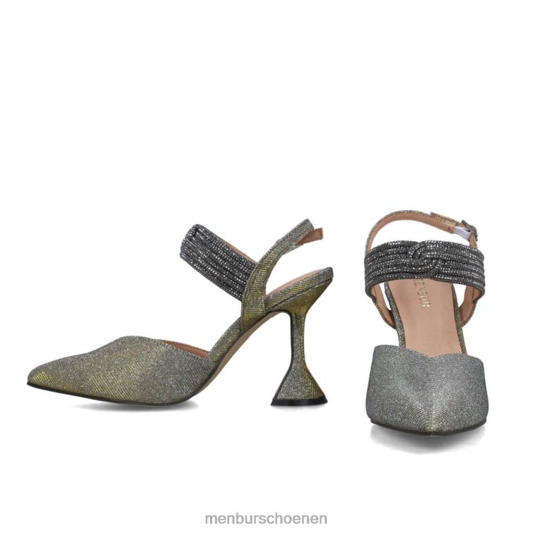 grijs hoge hakken 64N063761 cuarzo vrouwen Menbur