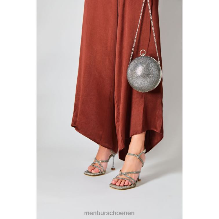 grijs hoge hakken 64N063773 apatita vrouwen Menbur