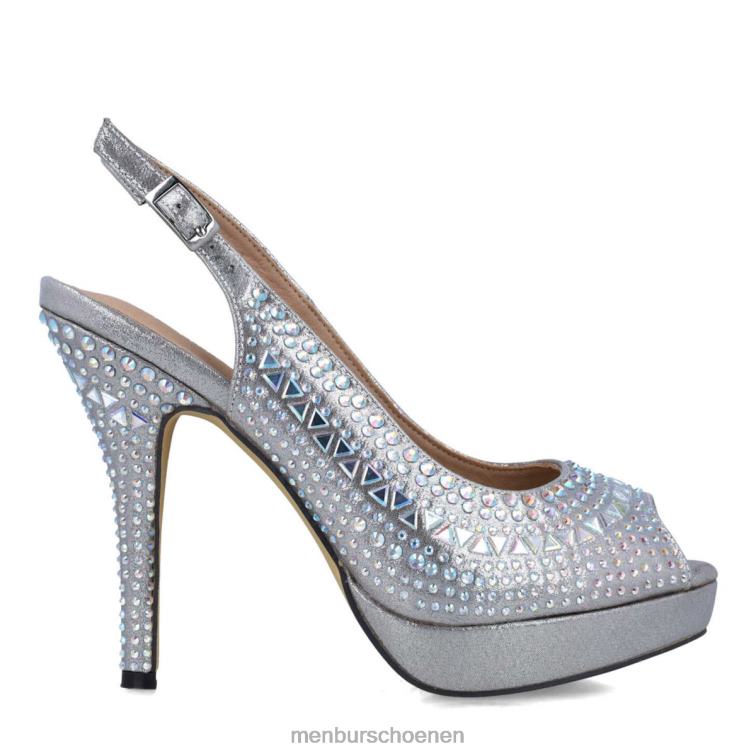 grijs hoge hakken 64N063862 axinita vrouwen Menbur