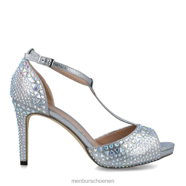 grijs hoge hakken 64N063880 axinita vrouwen Menbur