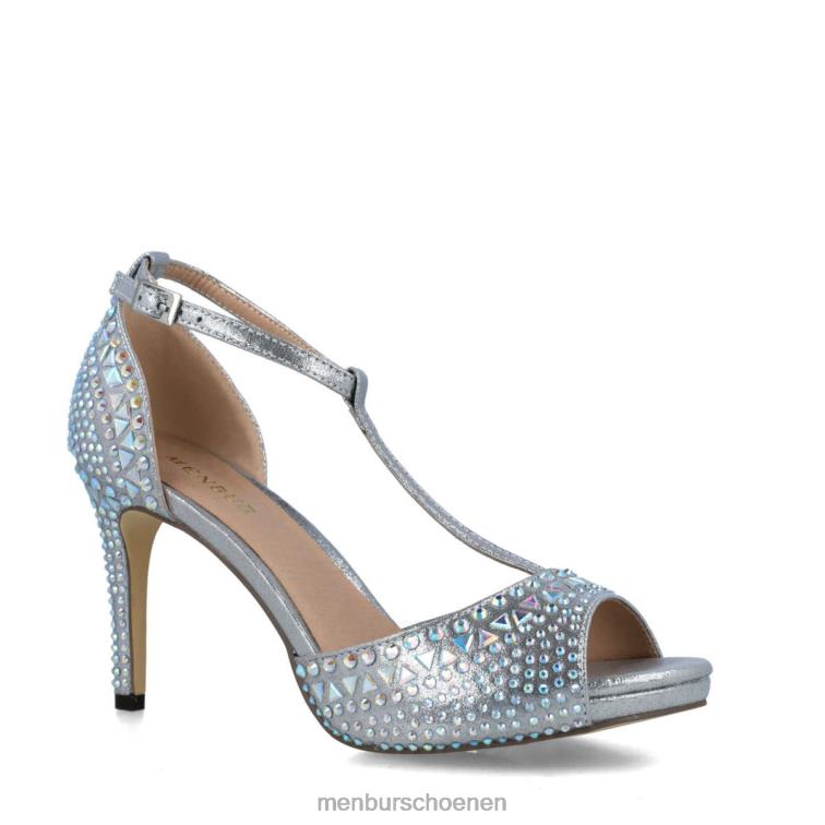 grijs hoge hakken 64N063880 axinita vrouwen Menbur