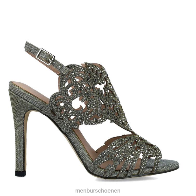 grijs hoge hakken 64N063883 verborgen vrouwen Menbur