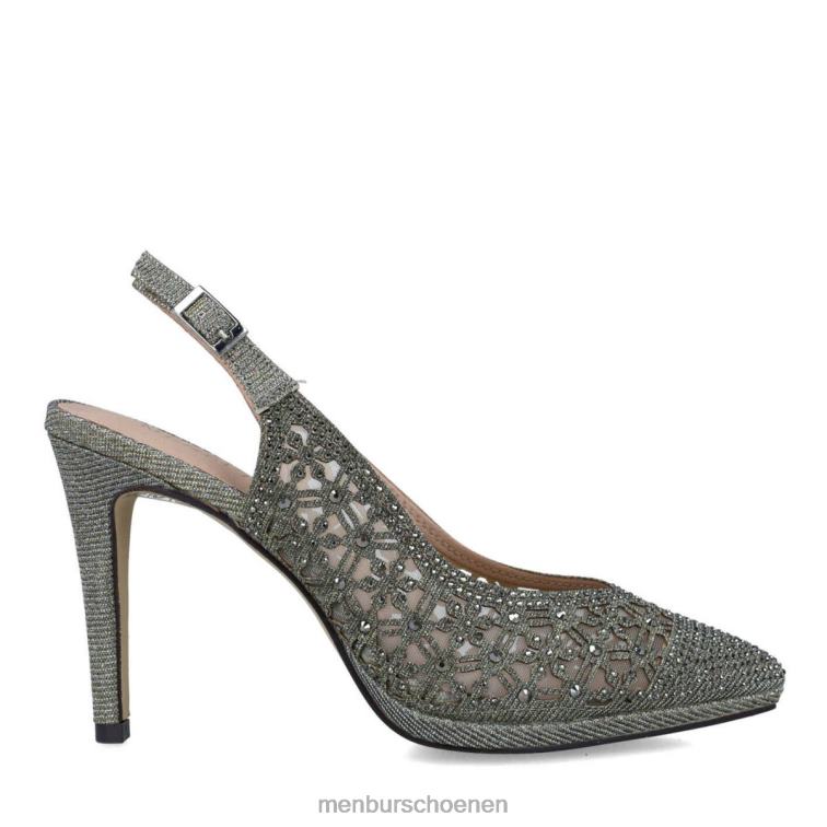 grijs hoge hakken 64N063952 cariet vrouwen Menbur