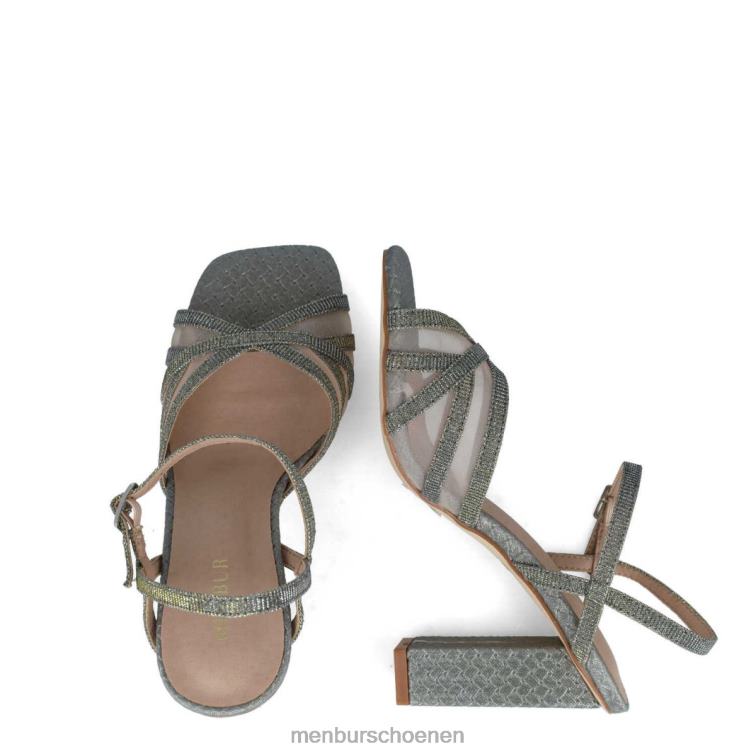 grijs hoge hakken 64N063994 erato vrouwen Menbur