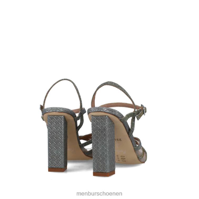 grijs hoge hakken 64N063994 erato vrouwen Menbur