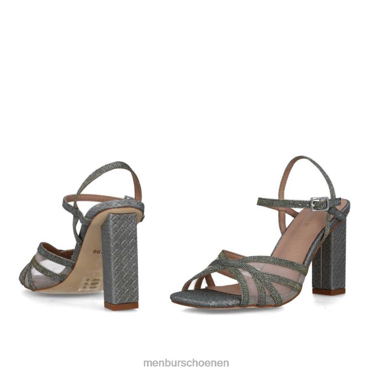 grijs hoge hakken 64N063994 erato vrouwen Menbur