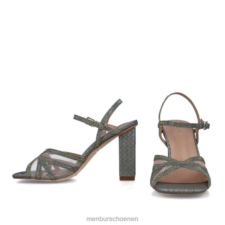 grijs hoge hakken 64N063994 erato vrouwen Menbur