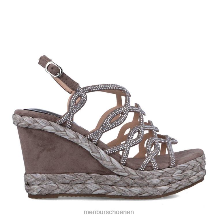 grijs hoge hakken 64N064008 biante vrouwen Menbur