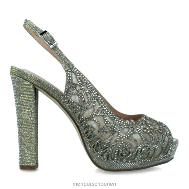 grijs hoge hakken 64N064055 balanello vrouwen Menbur