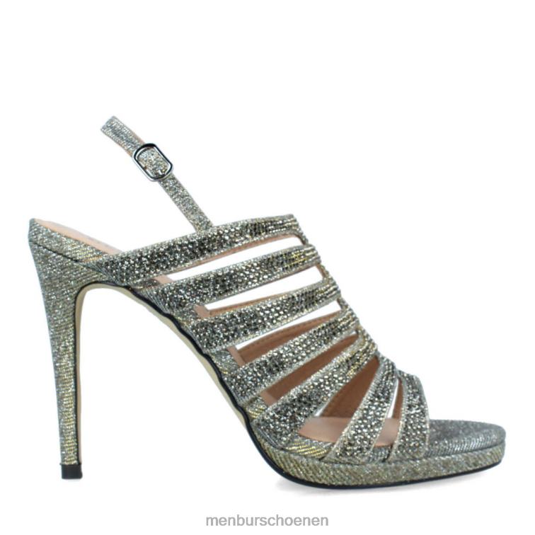 grijs hoge hakken 64N064063 Basiliek vrouwen Menbur