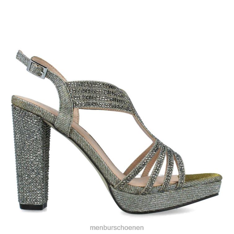 grijs hoge hakken 64N064069 ans vrouwen Menbur
