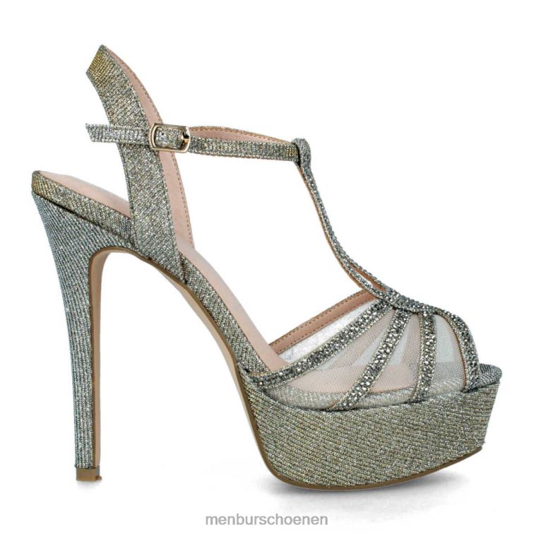 grijs hoge hakken 64N064136 tarmeno vrouwen Menbur