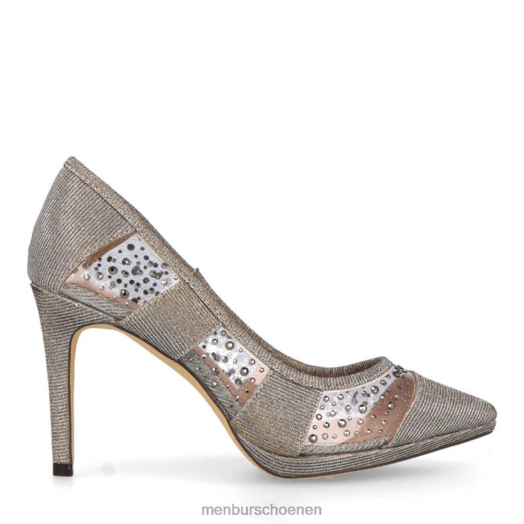 grijs hoge hakken 64N064186 antrodoco vrouwen Menbur