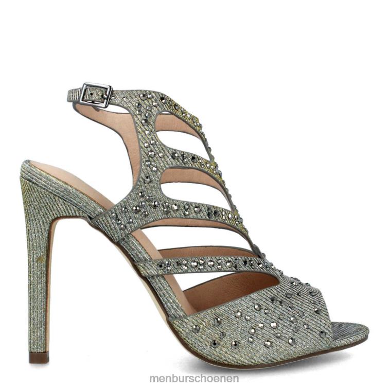 grijs hoge hakken 64N064196 sterpeto vrouwen Menbur