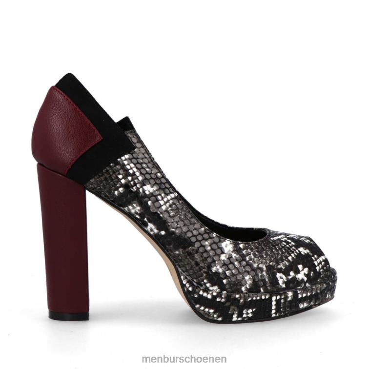 grijs hoge hakken 64N064333 tramonti vrouwen Menbur