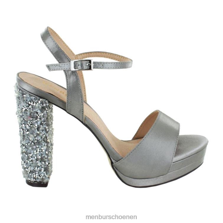 grijs hoge hakken 64N064427 Venegono vrouwen Menbur