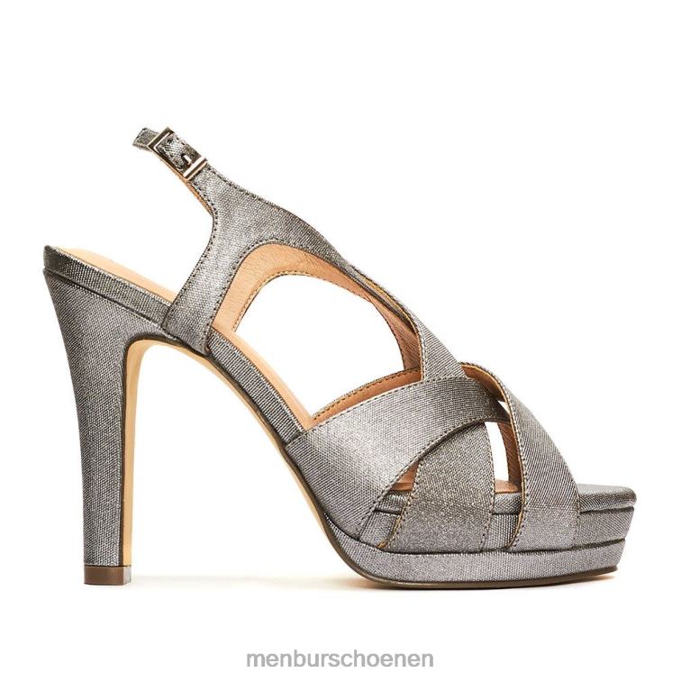 grijs hoge hakken 64N064470 villata vrouwen Menbur