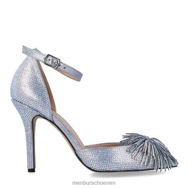 grijs hoge hakken 64N064589 karia vrouwen Menbur