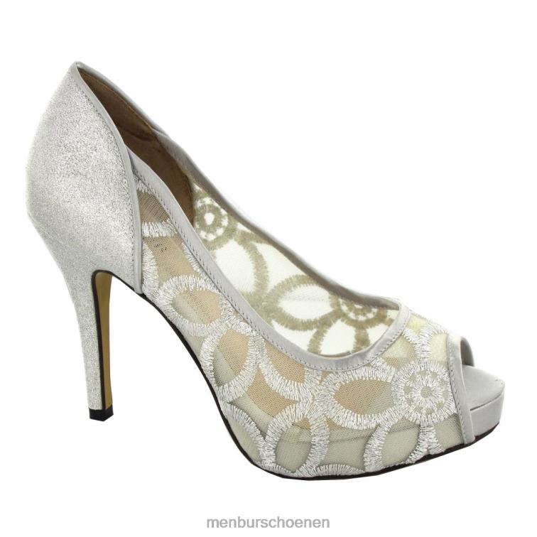 grijs hoge hakken 64N064673 alcutar vrouwen Menbur