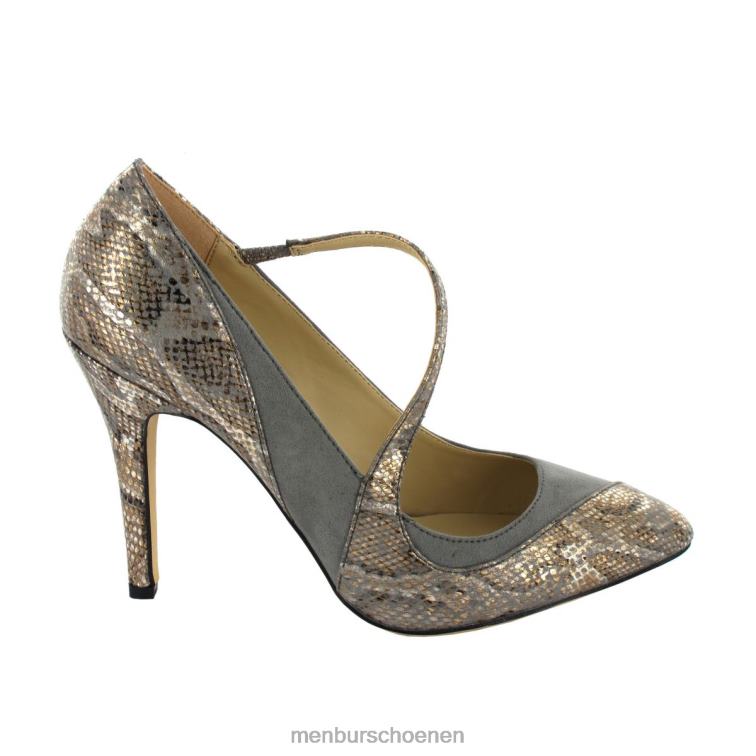 grijs hoge hakken 64N064744 arrecife vrouwen Menbur