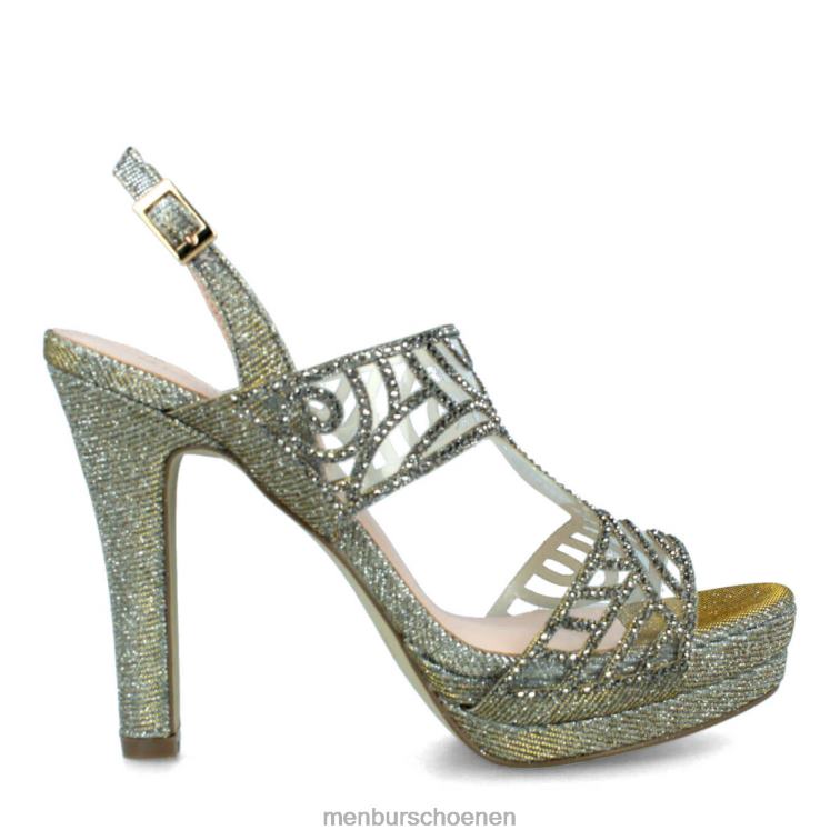 grijs hoge hakken 64N064991 milaans vrouwen Menbur