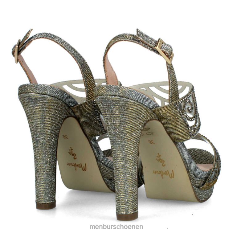 grijs hoge hakken 64N064991 milaans vrouwen Menbur