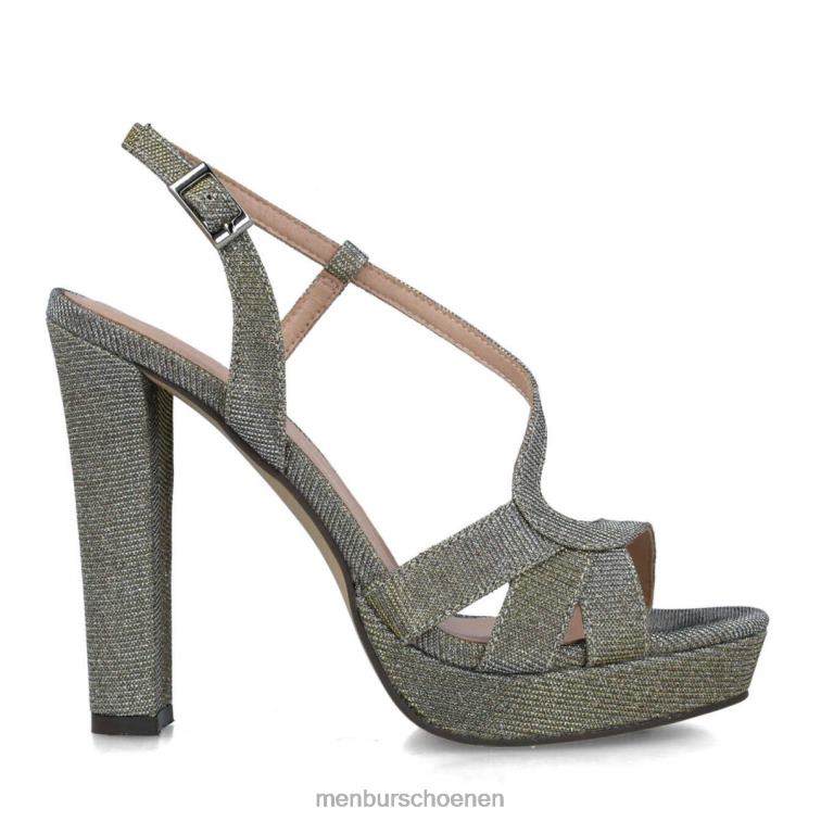 grijs hoge hakken 64N065081 Aurora vrouwen Menbur